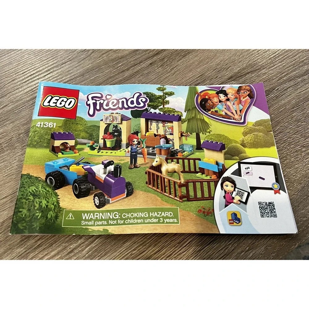 LEGO FRIENDS Set 41361 ~ Mia's Foal Stable ~ Assembled Once‎ - Complete